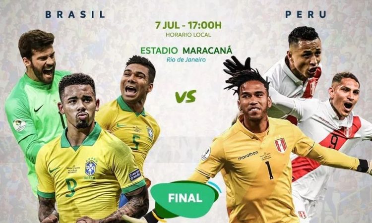 Brasil-Perú: horario, TV, formaciones e historial