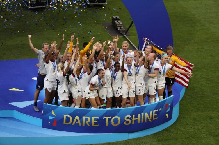 Las chicas de Estados Unidos son nuevamente campeonas del mundo