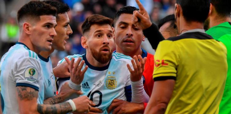 Los planes de la AFA para defender a Lionel Messi y desgastar a la Conmebol