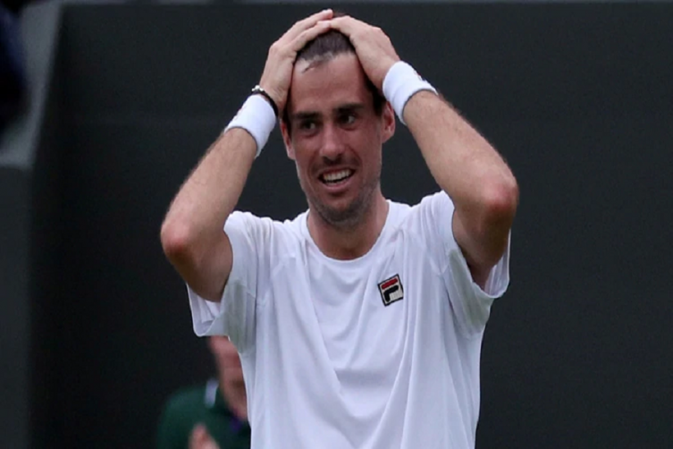 Guido Pella en Wimbledon: le ganó en 5 sets a Raonic y avanzó a cuartos de final