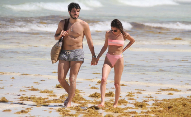 Las fotos de las apasionadas vacaciones de Tini Stoessel y Sebastián Yatra 