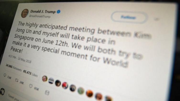 Una corte de apelaciones prohíbe a Trump bloquear a sus críticos en Twitter