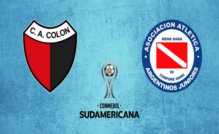 Colón vs Argentinos Juniors EN VIVO: Copa Sudamericana 2019, octavos de ida