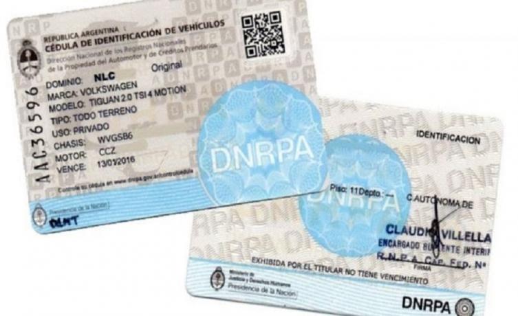 Nuevo formato digital de la Cédula de Identificación del Vehículo 