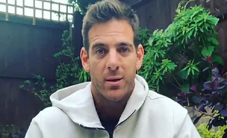 El emotivo intercambio entre Juan Martín del Potro y un fanático que pelea contra el cáncer