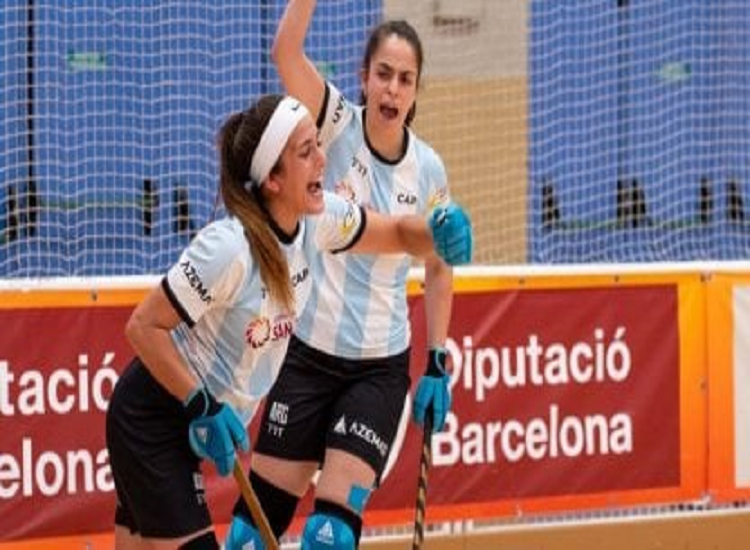 Argentina es finalista en el mundial de hockey sobre patines de mujeres