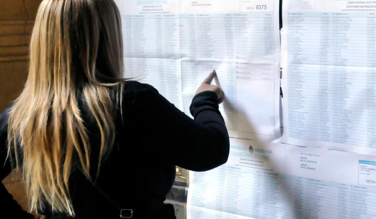 ¿Dónde voto? Consultá el padrón electoral para las PASO de agosto