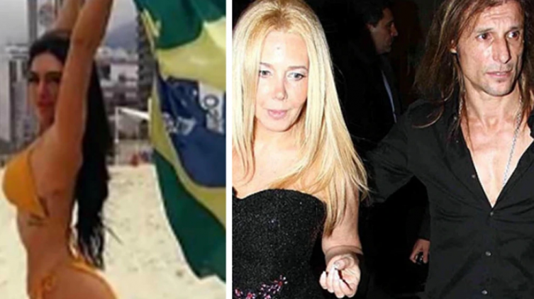 La supuesta amante de Caniggia, contra Nannis: 