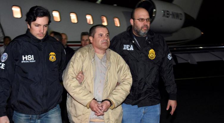 Condenaron a cadena perpetua al Chapo Guzmán en EEUU