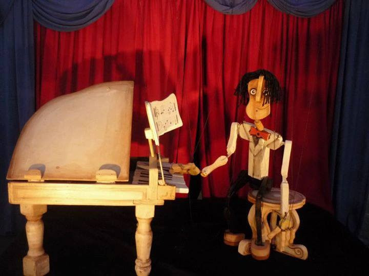  “Muñecos en vacaciones” del Centro Cultural Provincial  