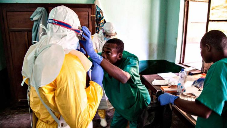 La OMS declara de alcance internacional el brote de ébola en África