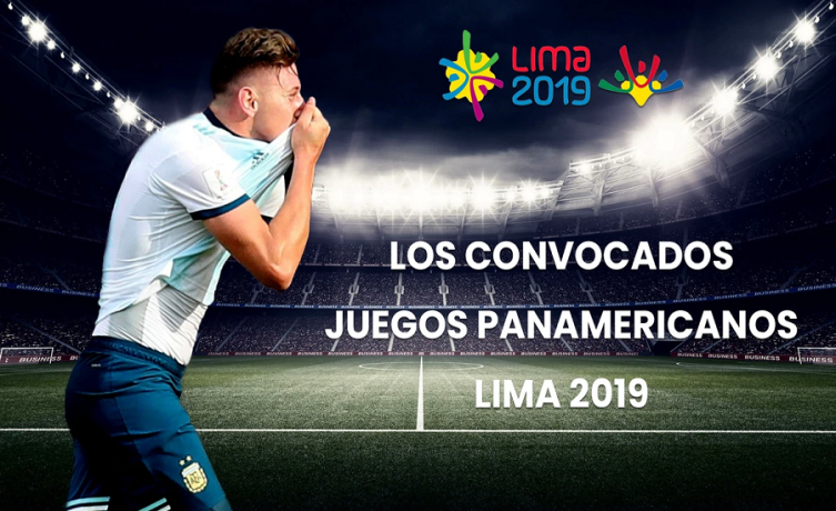 La lista de la Selección masculina de fútbol para los Juegos Panamericanos de Lima