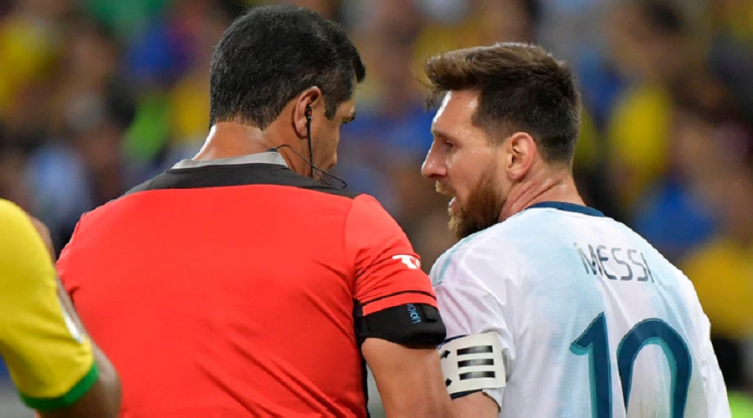 AFA intentará salvar a Messi de una sanción importante de cara a las Eliminatorias