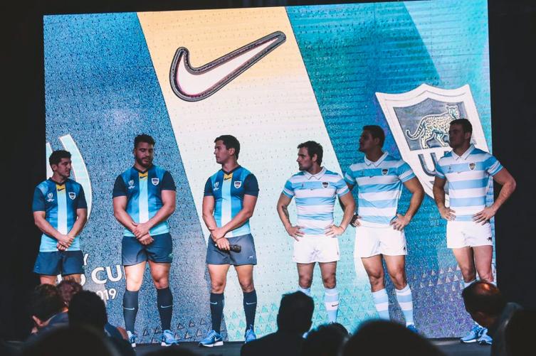 Los Pumas presentaron su nueva camiseta
