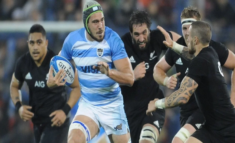 Los Pumas vs All Blacks, por el Rugby Championship: horario y cómo verlo en vivo