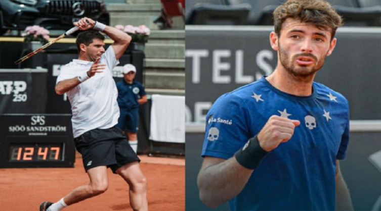 Bastad: Delbonis y Londero estan en las semifinales 