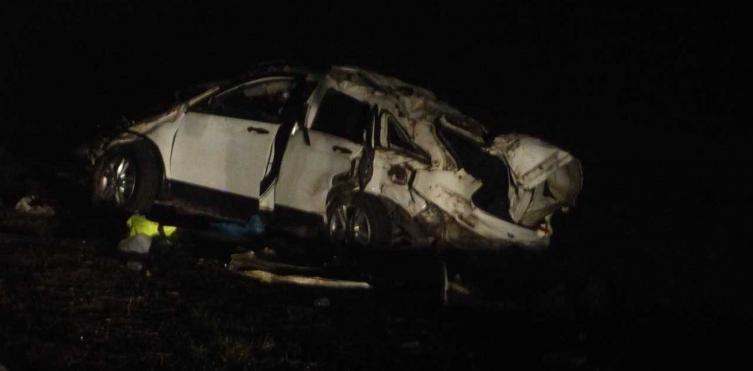 Volcó una camioneta en la que viajaba El Pepo: murieron dos acompañantes