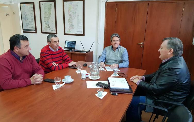 Reunión con Ministro Garibay 