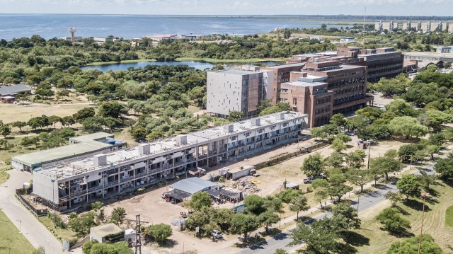 UNL y ATE inauguraron residencias para estudiantes 