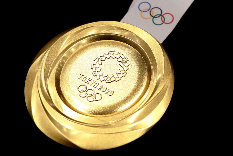 A un año de Tokio 2020, presentaron las medallas