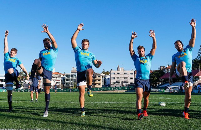 Los Pumas tendrán cinco modificaciones para enfrentar a Australia