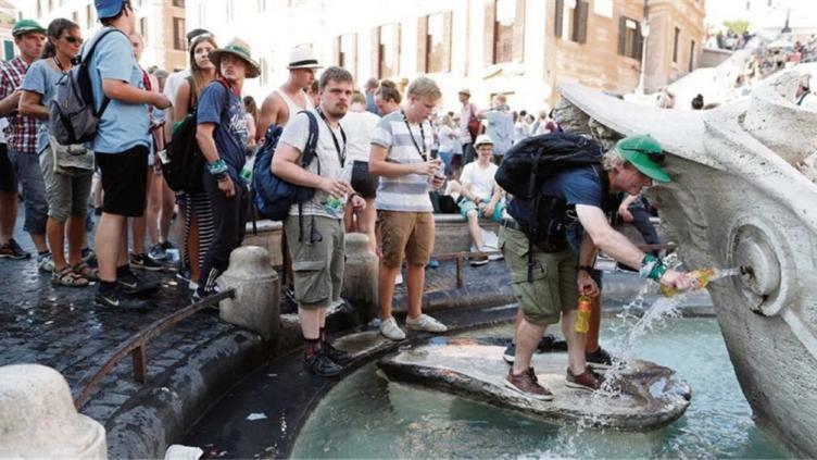 La ola de calor bate récords con marcas que superan los 40 grados