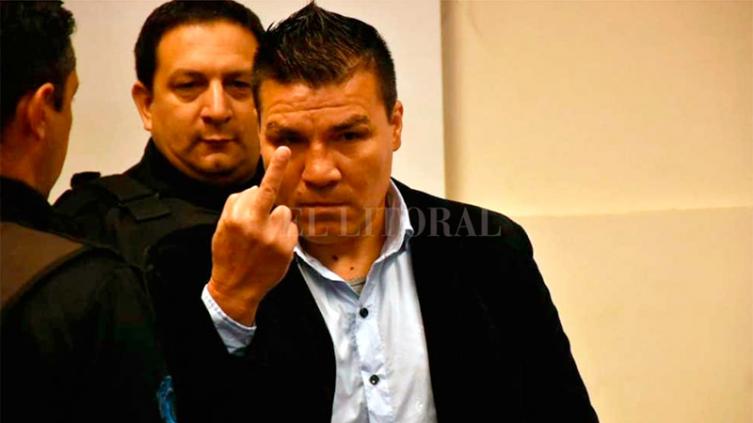 Las amenazas de Baldomir en el inicio del juicio