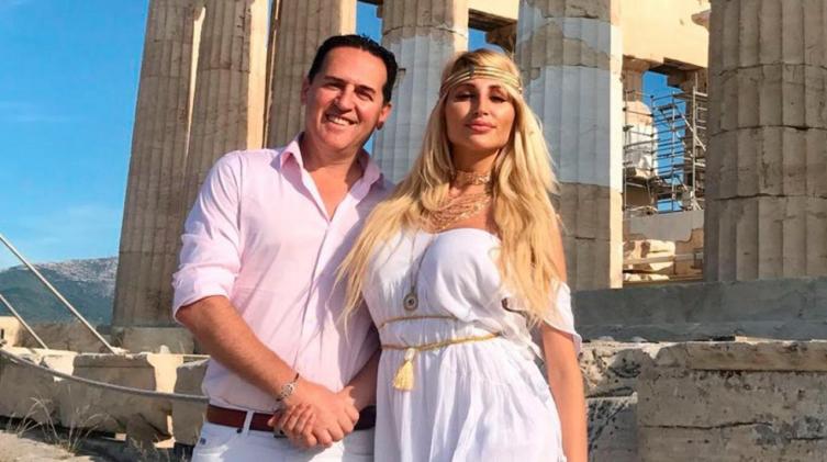 Vicky denunció a su marido por violencia de género