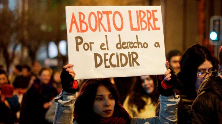 Chile realizó su séptima marcha por el aborto legal