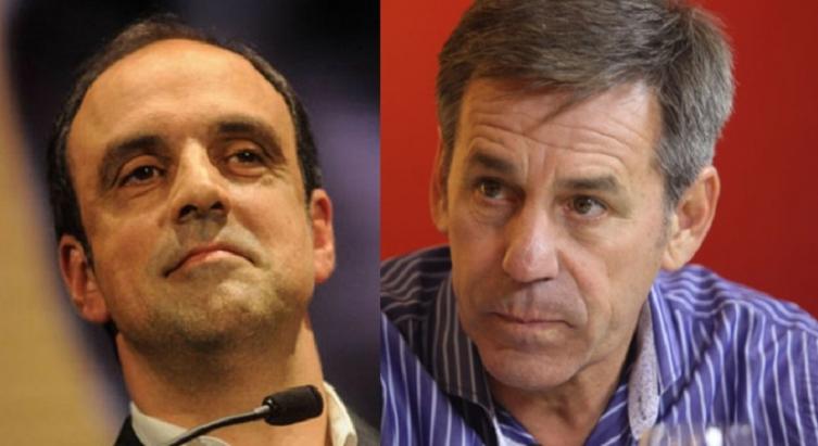 Se reunieron los equipos de Corral y Jatón