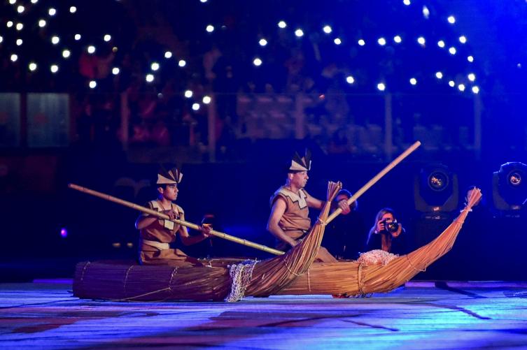 Lima 2019 y una ceremonia de apertura a puro color