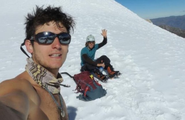 Los restos del montañista Juan Pablo Cano ya están en Santa Fe