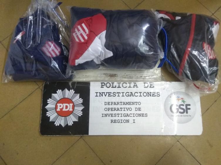 Joven detenido por el robo a un comercio de ropa deportiva