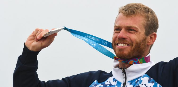 Feliz domingo para los atletas argentinos: una lluvia de medallas en los Juegos Panamericanos