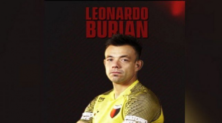 El mensaje de Colón para Burián en este momento dificil del arquero
