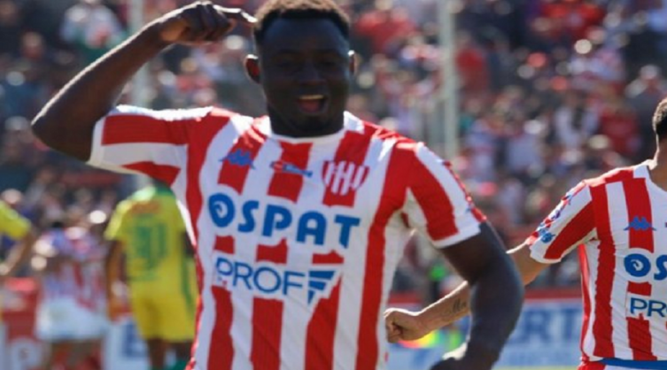 Yeimar Gómez Andrade, es uno de los jugadores que más rinde en Unión