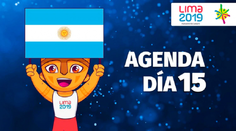Agenda de los Juegos Panamericanos, día 15