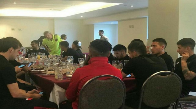 Colón está en Maracaibo para para enfrentar al Zulia por la Sudamericana