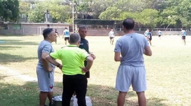 Colón prepara el partido en Venezuela para enfrentar al Zulia FC