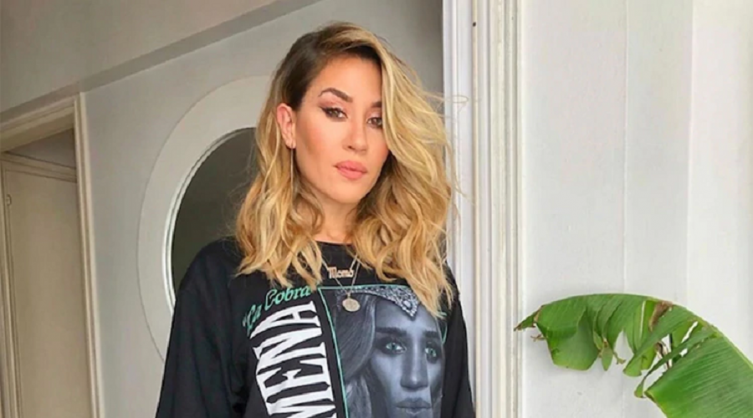 Jimena Barón sufrió un accidente: 