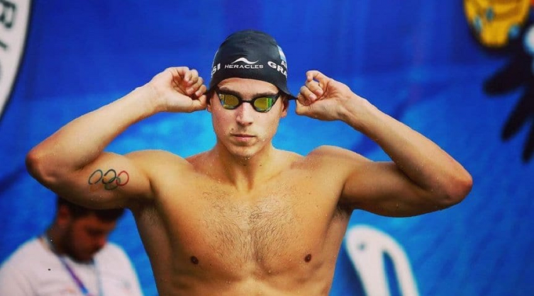 Natación: Santiago Grassi clasificó a los Juegos Olímpicos Tokio 2020