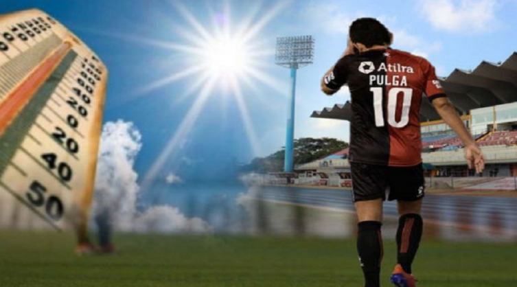 Colón jugará ante un intenso calor en Maracaibo