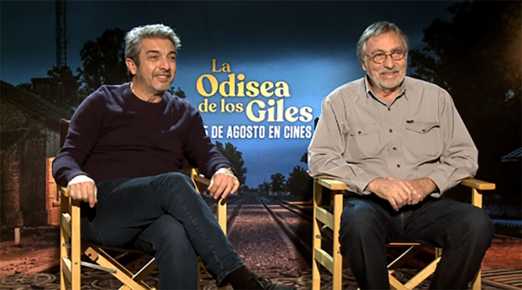 Ricardo Darín y Luis Brandoni revelan detalles de la película