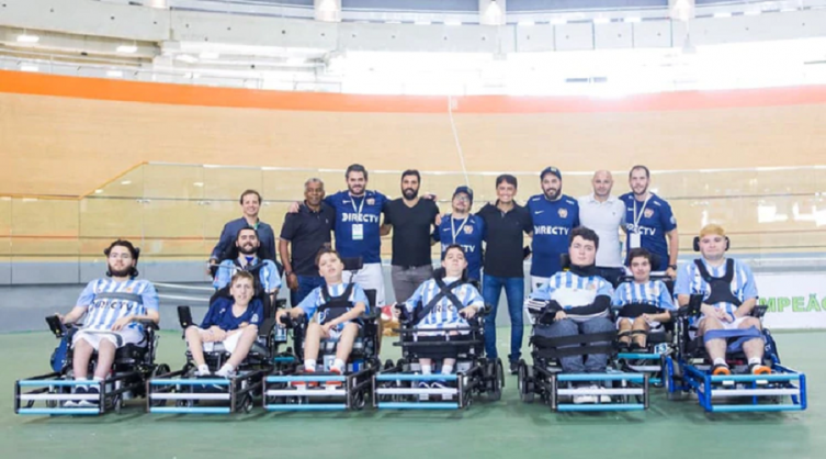 La Selección argentina de Powerchair se clasificó al Mundial de Australia 2021