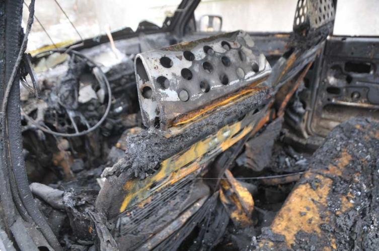 Nuevo auto incendiado en Colastiné