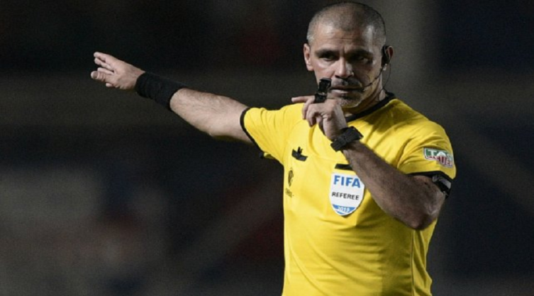 El paraguayo Eber Aquino será el árbitro de la vuelta entre Colón y Zulia