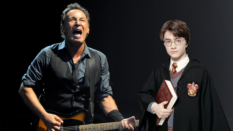 Bruce Springsteen publicó una canción que escribió para Harry Potter y fue rechazada