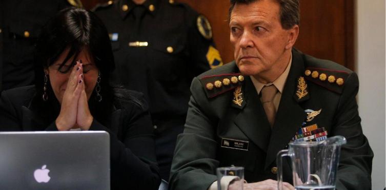 El ex jefe del Ejército César Milani fue liberado en La Rioja