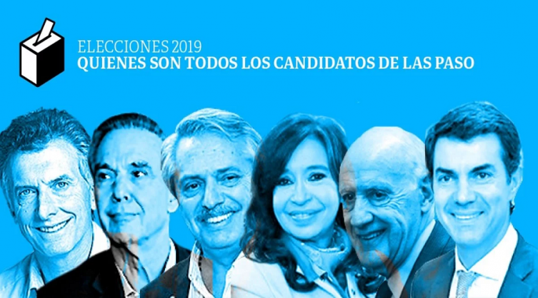 Elecciones 2019: los candidatos a presidente de las PASO