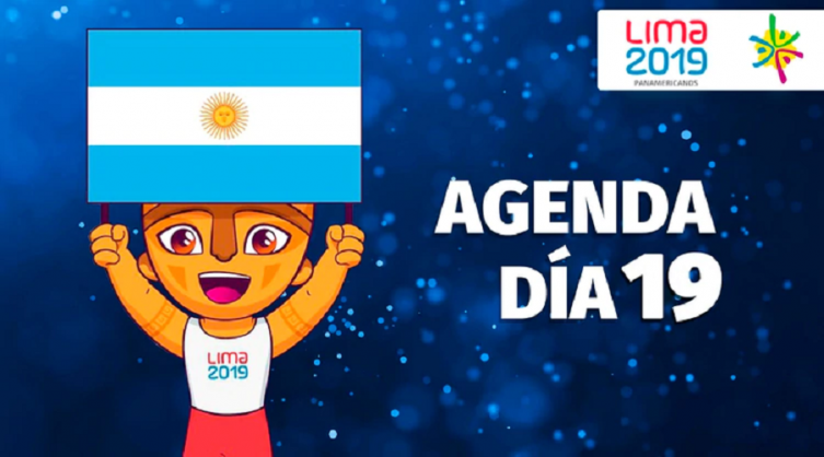 Agenda de los argentinos en los Juegos Panamericanos, día 19